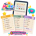 The Magic Pause Illustrated Routine Charts
